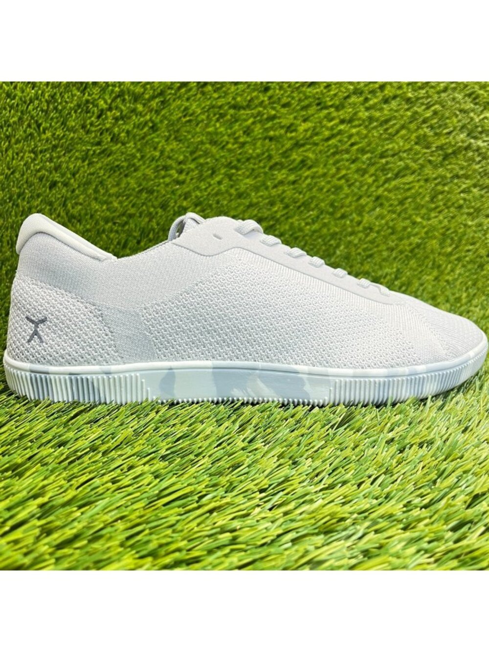 Flux Footwear Adapt Trainer Gray Mens Size 11.5 Athletic Knit Shoes Sneakers